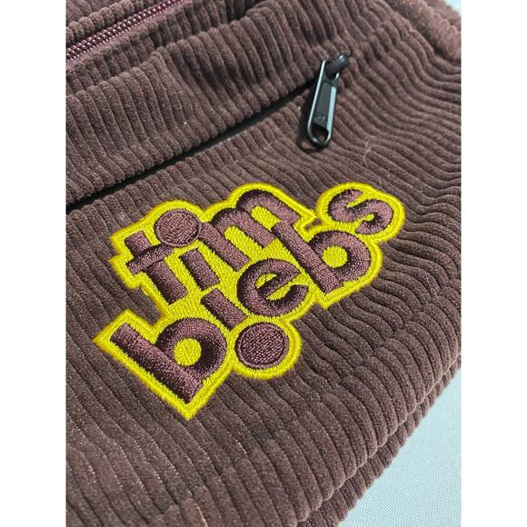 TIMBIEBS Justin Bieber x Tim Hortons Fanny Pack Pouch Bag - Picture 3 of 8